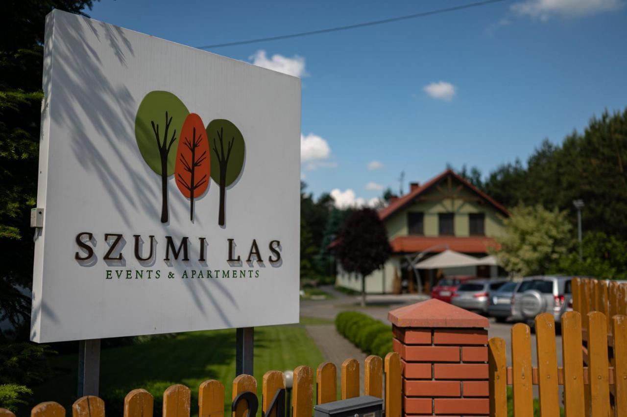 Szumi Las Events & Apartments Regimin Kültér fotó